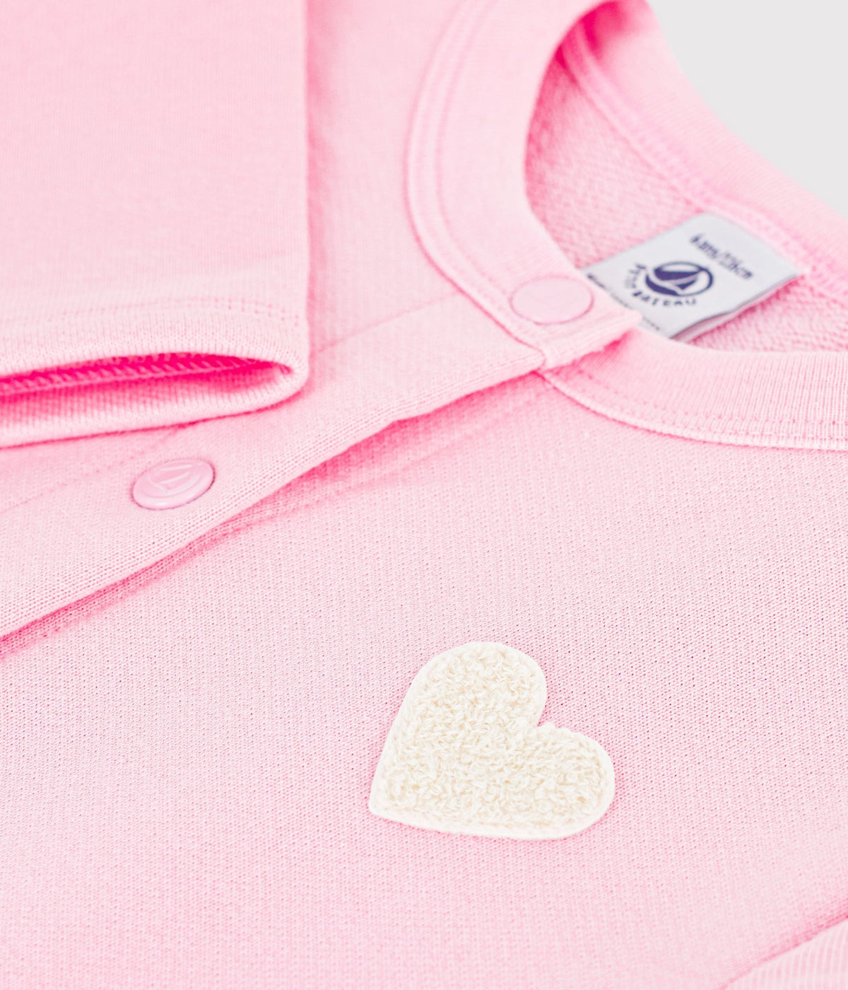 Cardigan enfant en coton uni – Z1