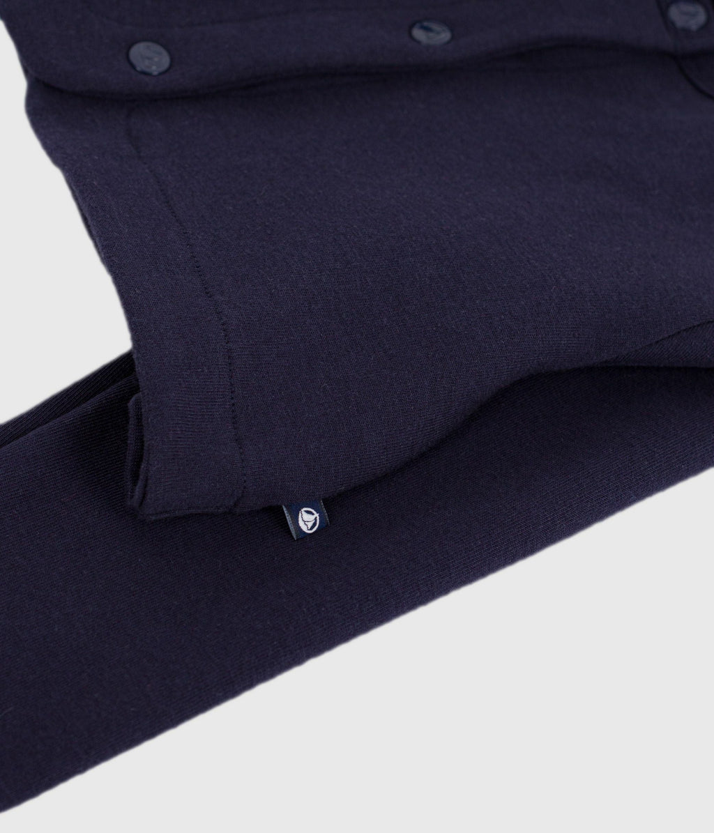 Cardigan enfant en coton uni – Z1
