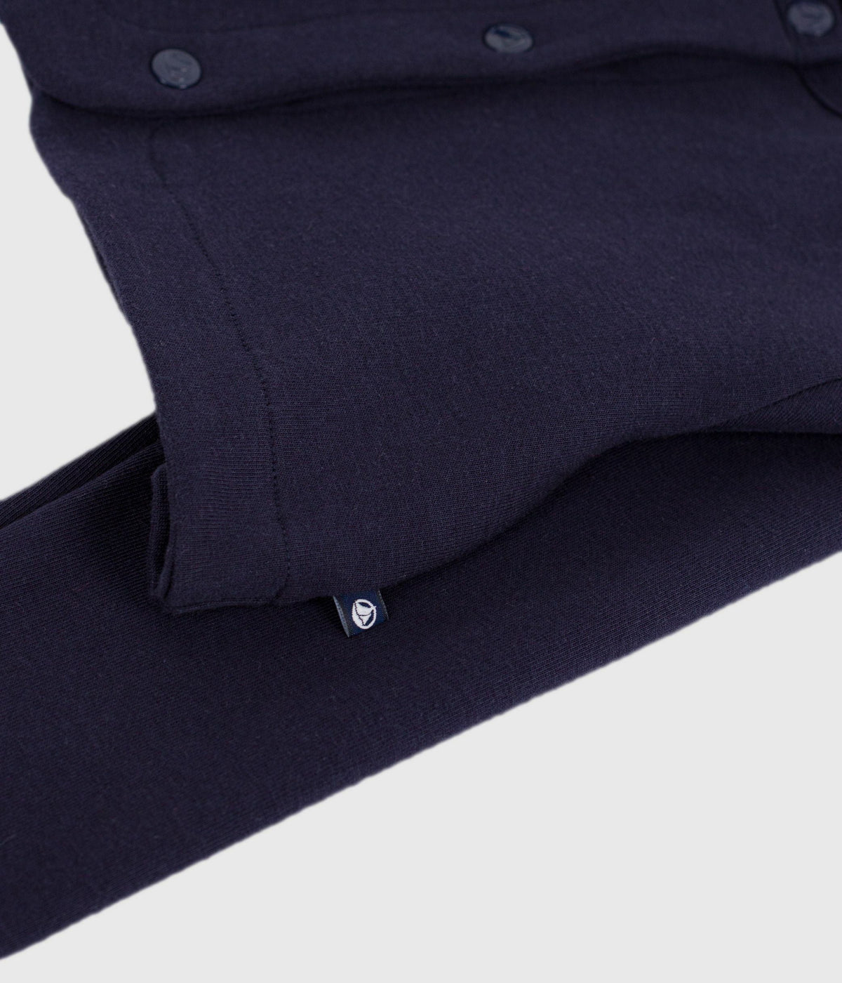 Cardigan enfant en coton uni – Z1