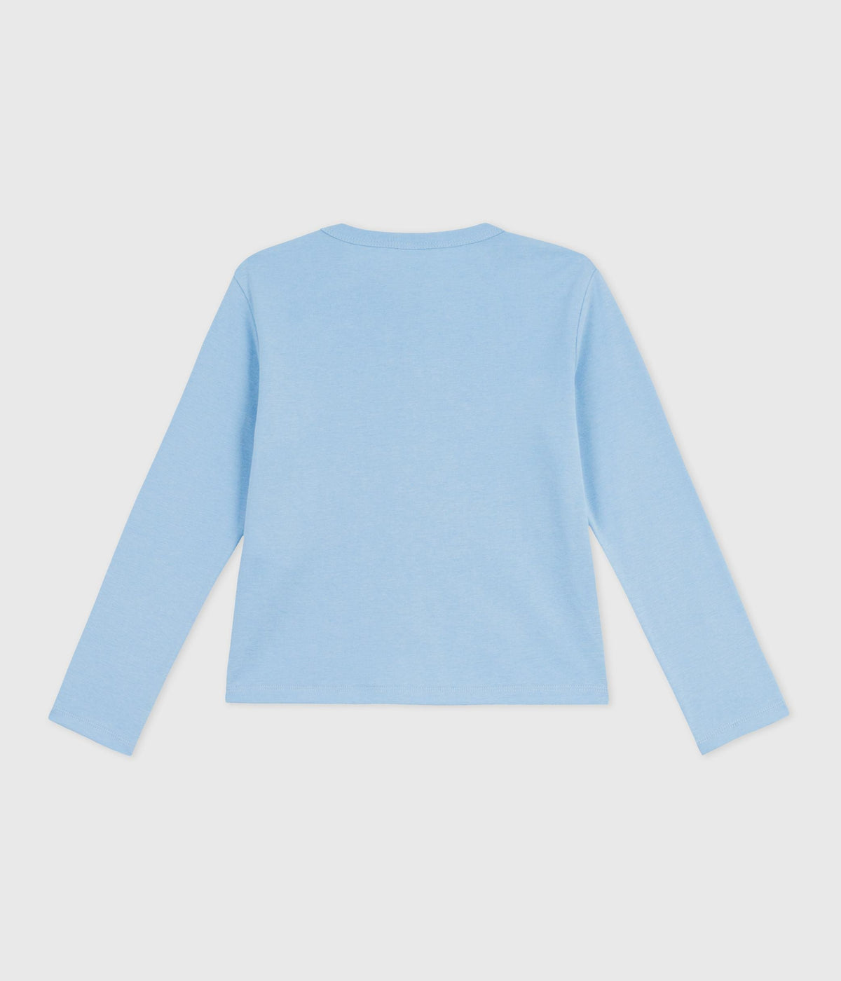 Cardigan enfant en coton uni – D1