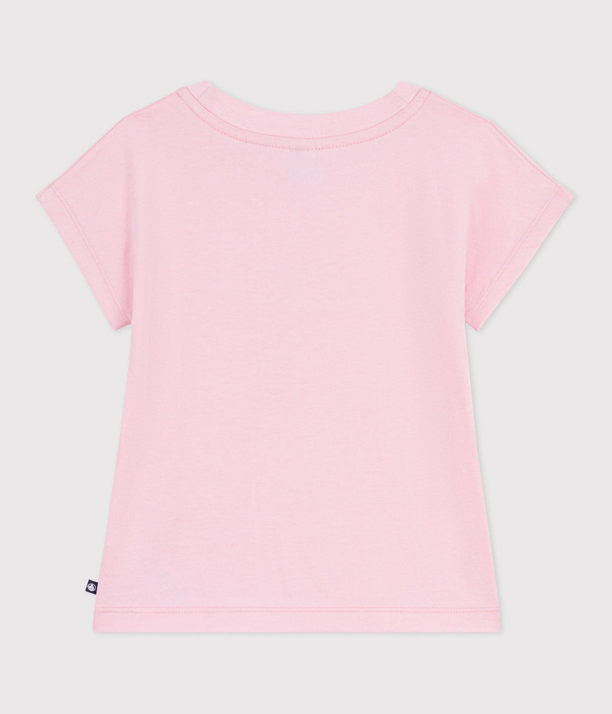 Tee-shirt enfant manches courtes en coton – D1