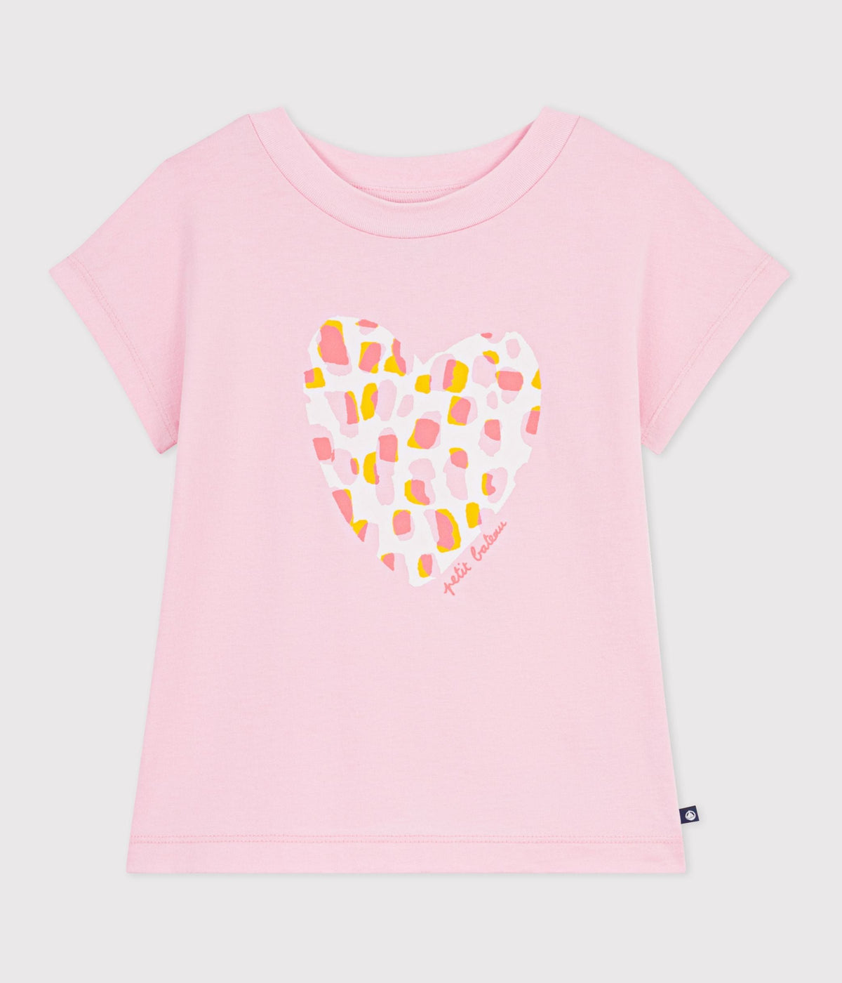 Tee-shirt enfant manches courtes en coton – F1