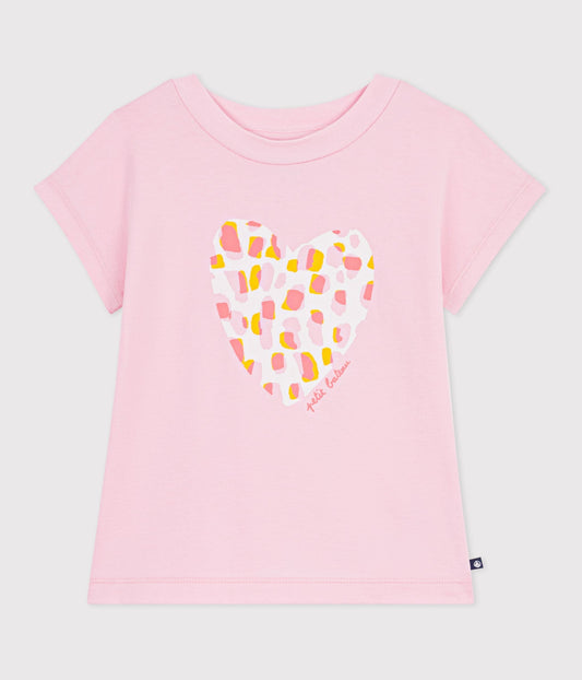 Tee-shirt enfant manches courtes en coton – F1