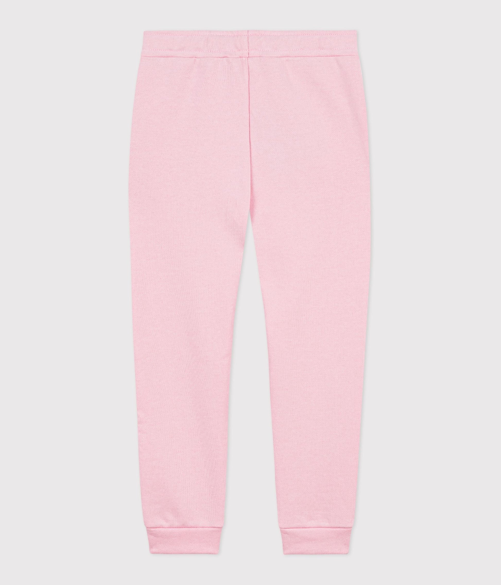 Pantalon de jogging enfant en coton uni – D1