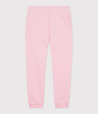 Pantalon de jogging enfant en coton uni – D1