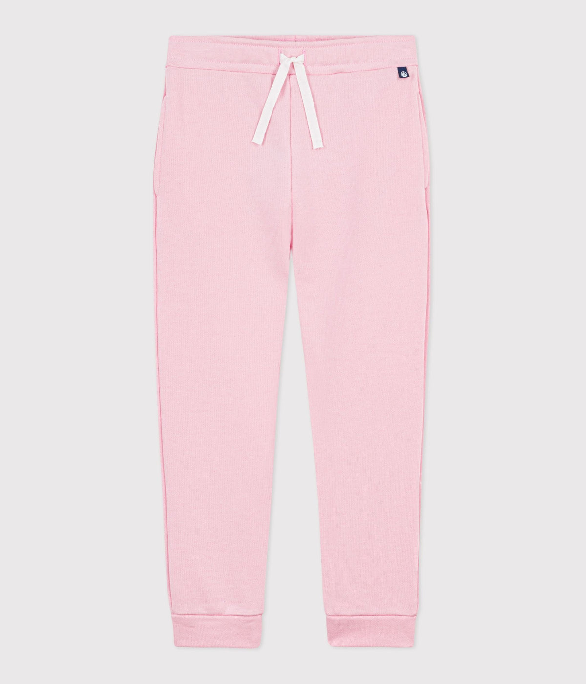 Pantalon de jogging enfant en coton uni – F1