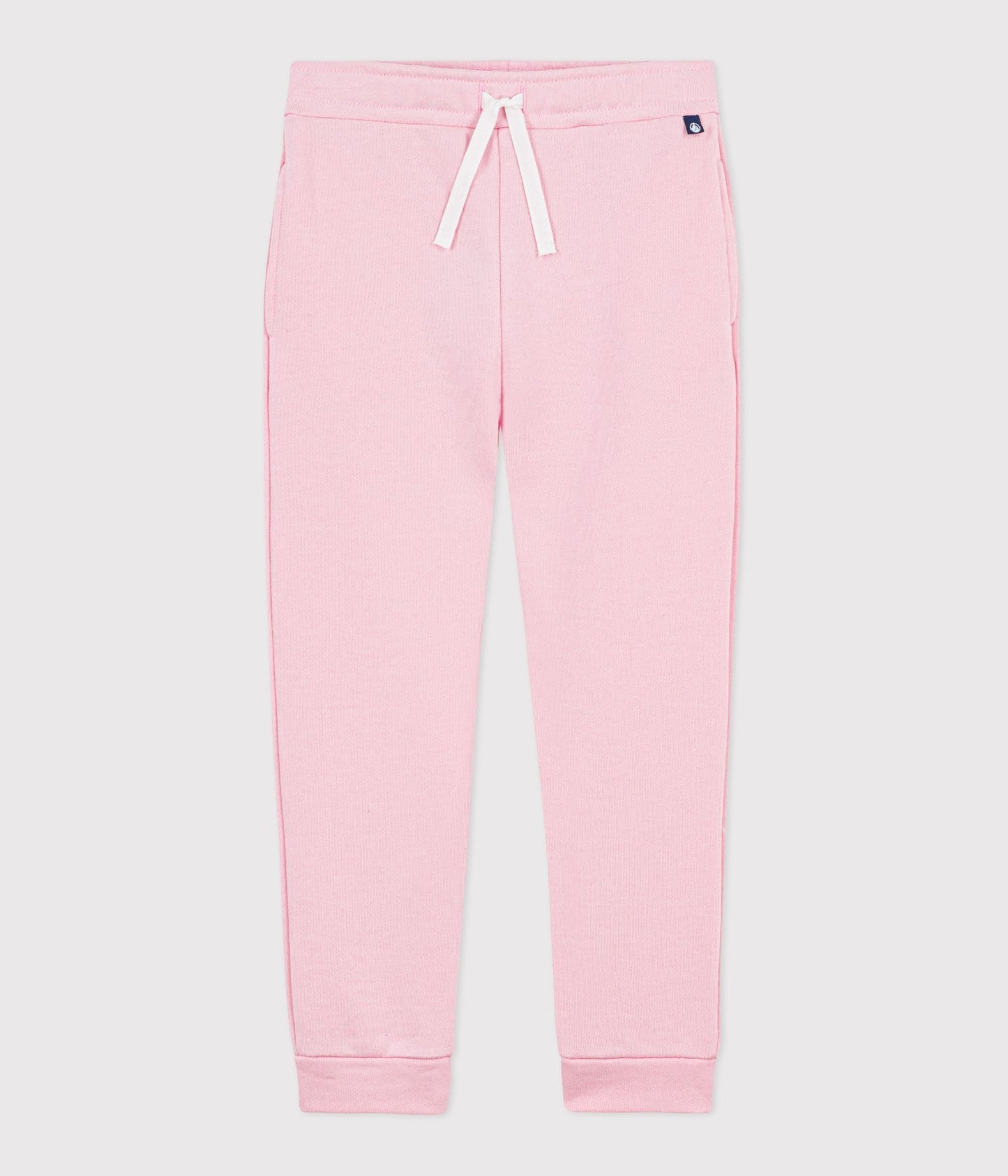 Pantalon de jogging enfant en coton uni – F1