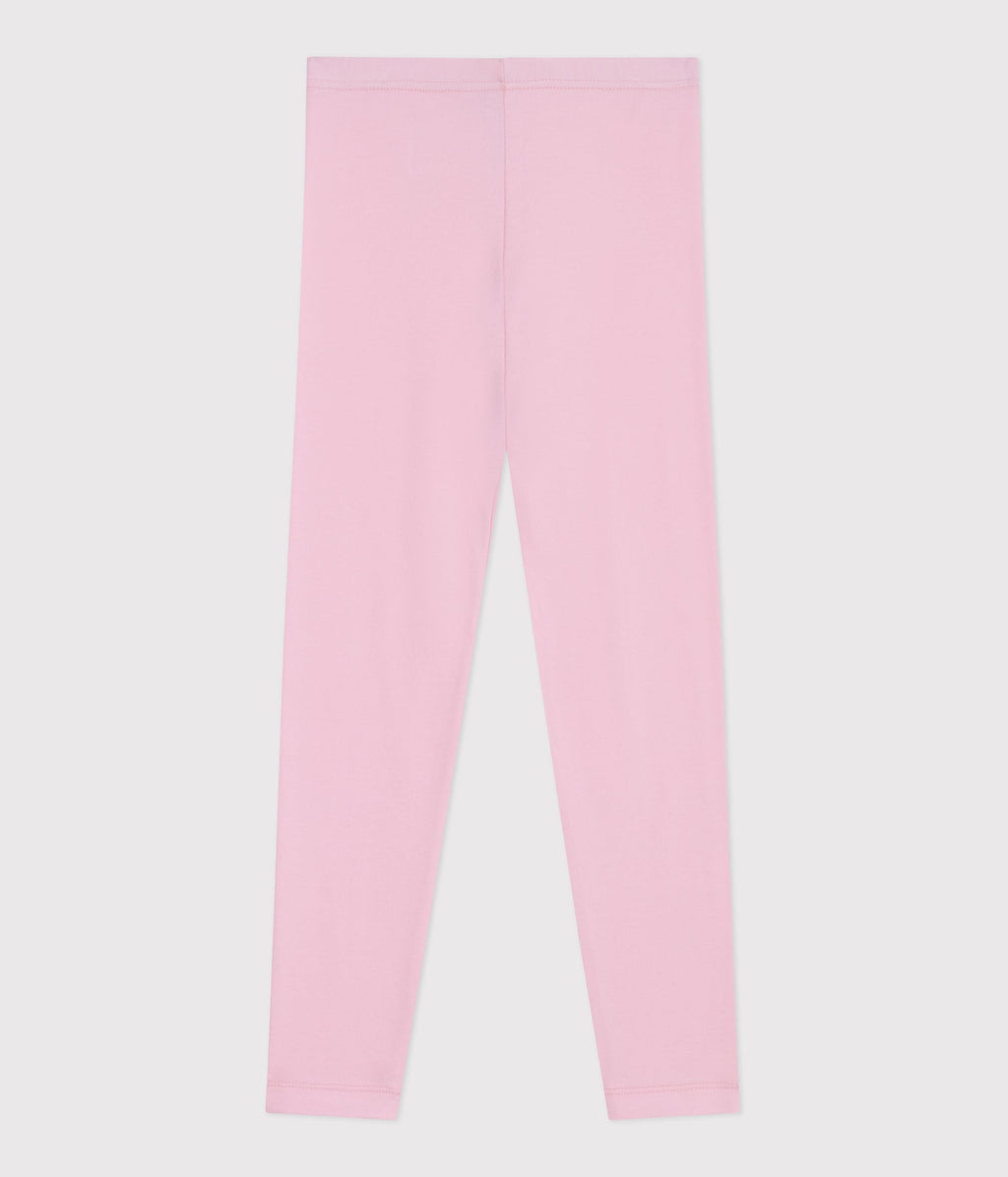 Legging enfant en coton uni – D1