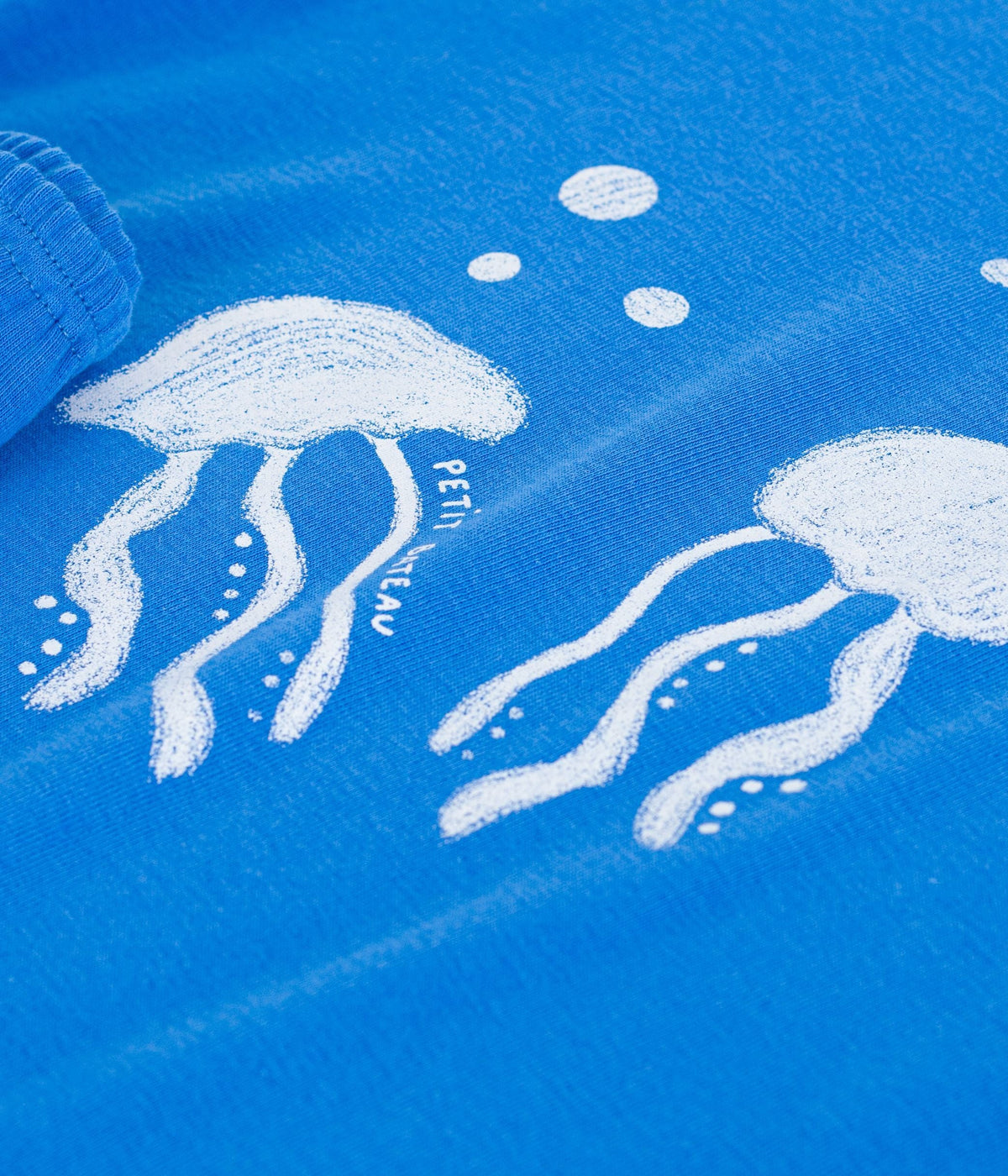 Pyjama short enfant en coton motif méduse – Z1
