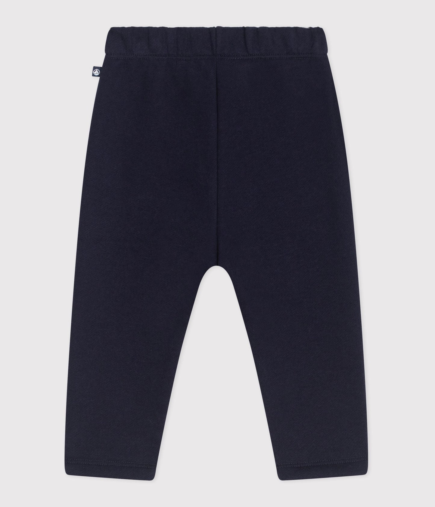 Pantalon de jogging bébé en coton uni – D1