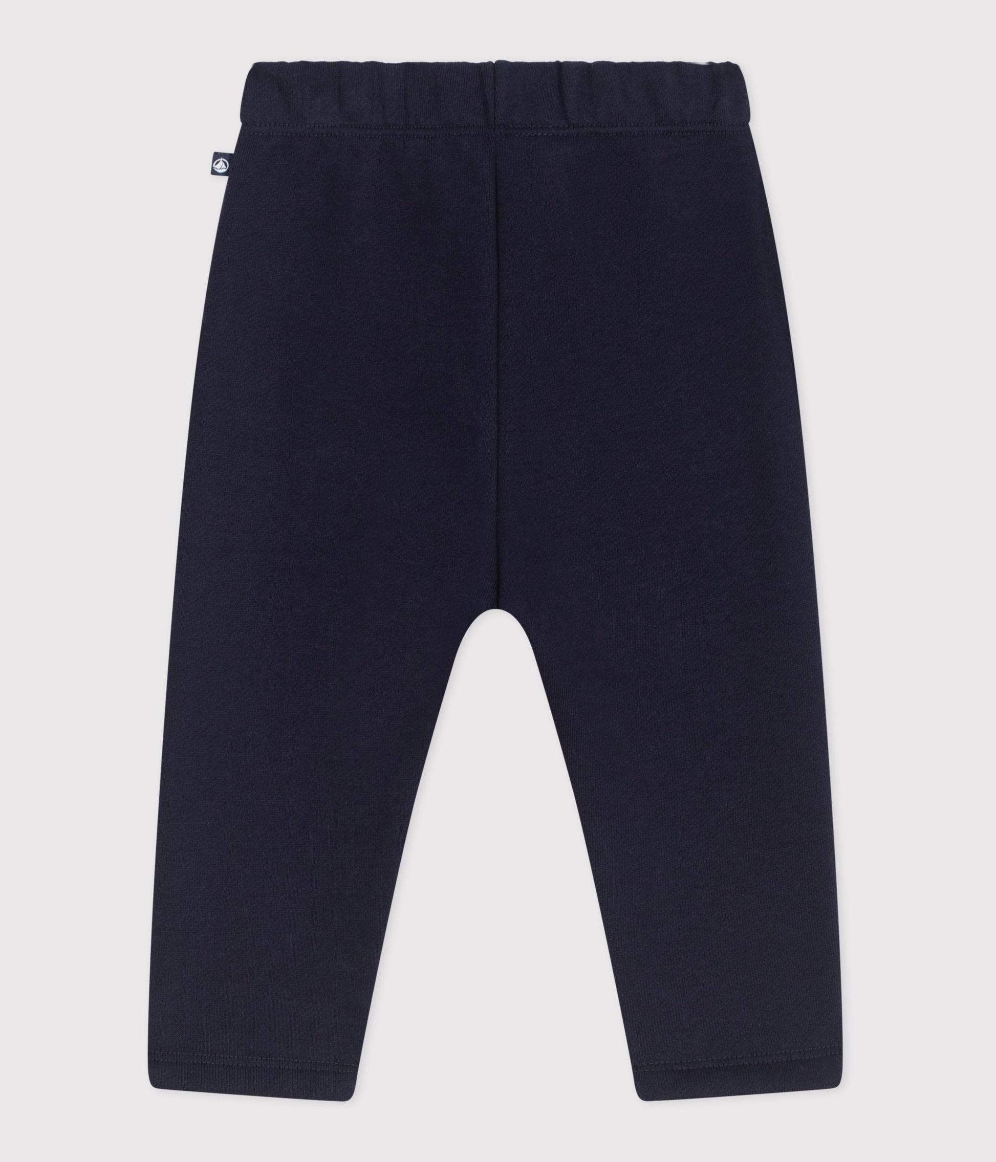 Pantalon de jogging bébé en coton uni – D1