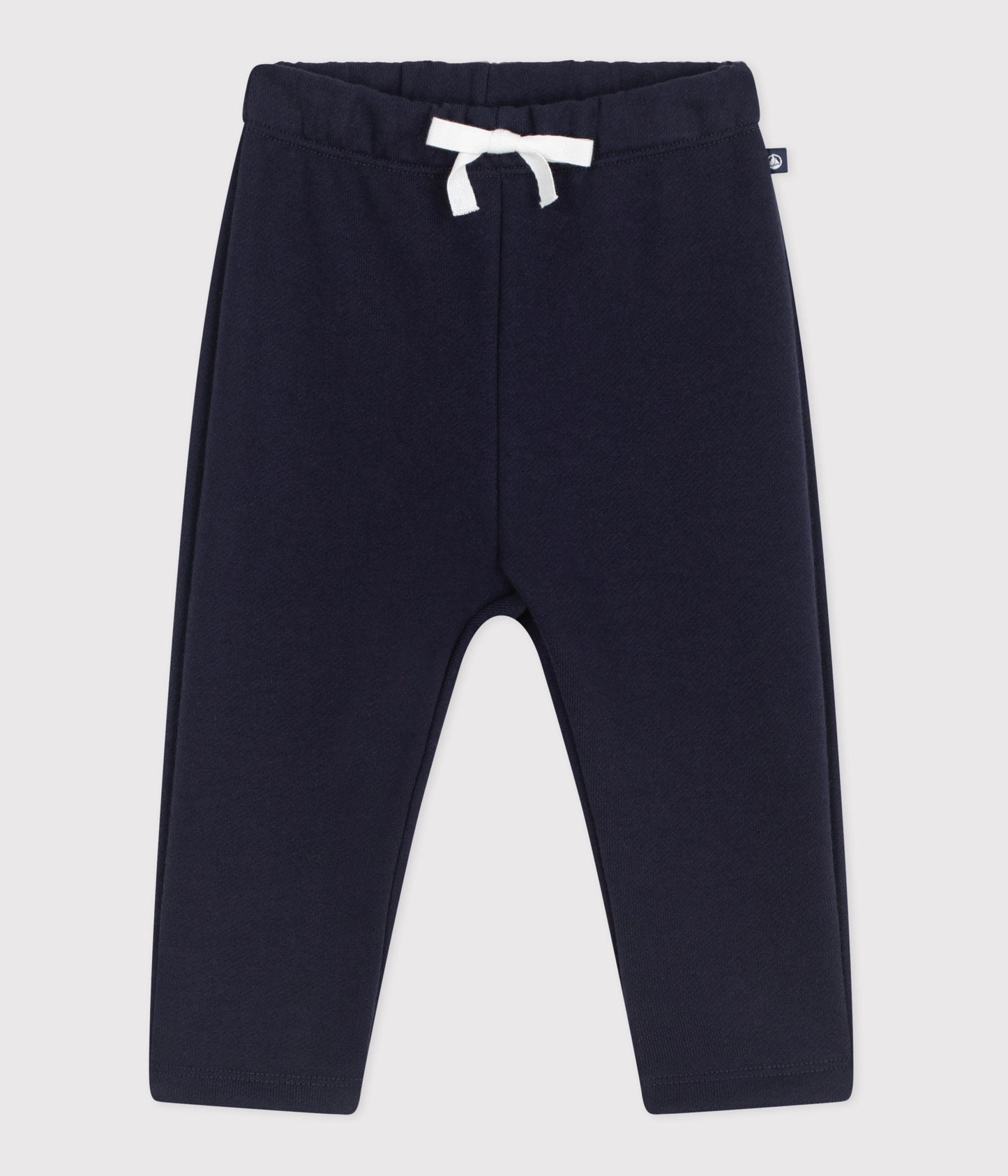 Pantalon de jogging bébé en coton uni – F1