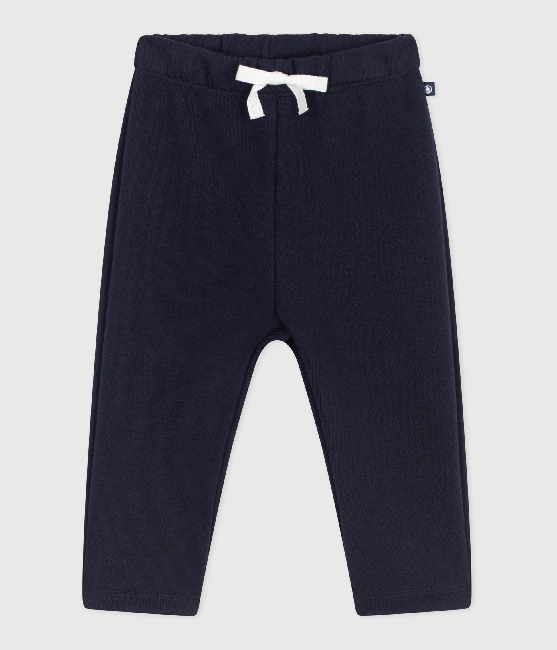 Pantalon de jogging bébé en coton uni – F1