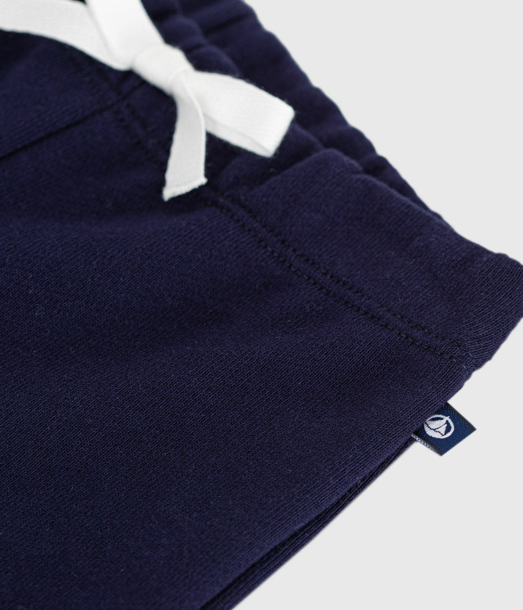 Pantalon de jogging bébé en coton uni – Z1
