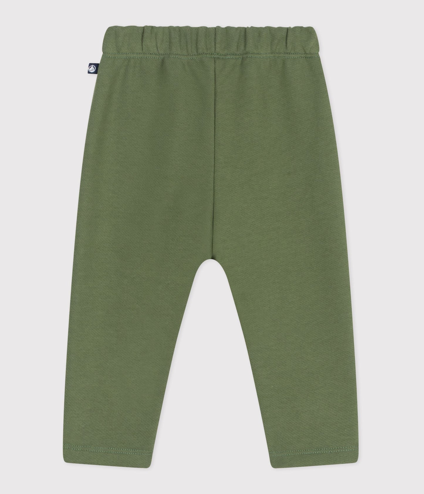Pantalon de jogging bébé en coton uni – D1