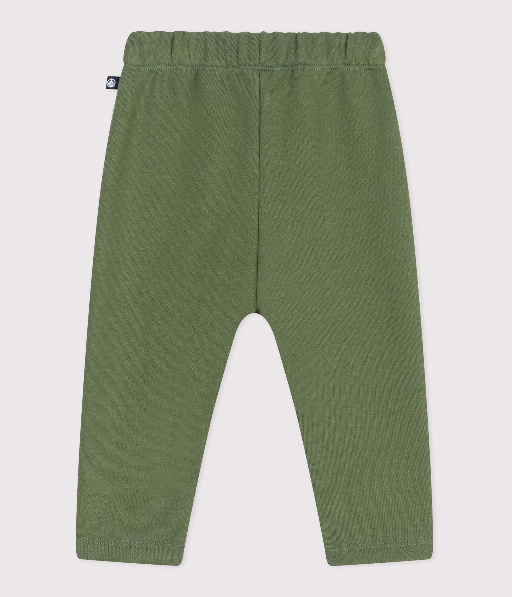 Pantalon de jogging bébé en coton uni – D1