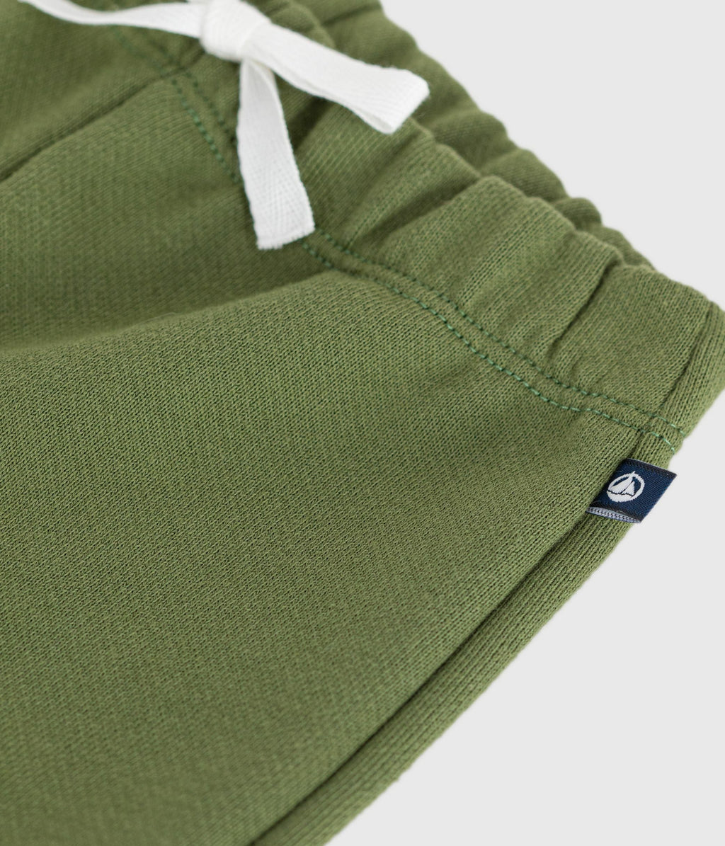 Pantalon de jogging bébé en coton uni – Z1
