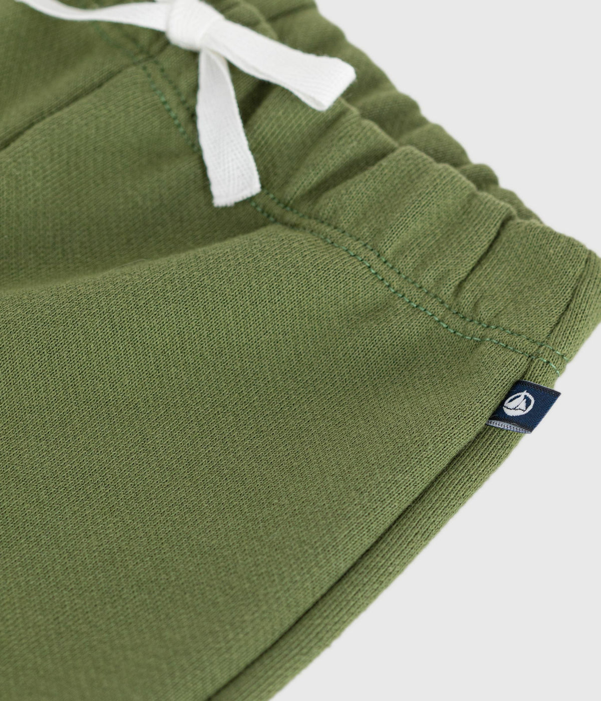 Pantalon de jogging bébé en coton uni – Z1