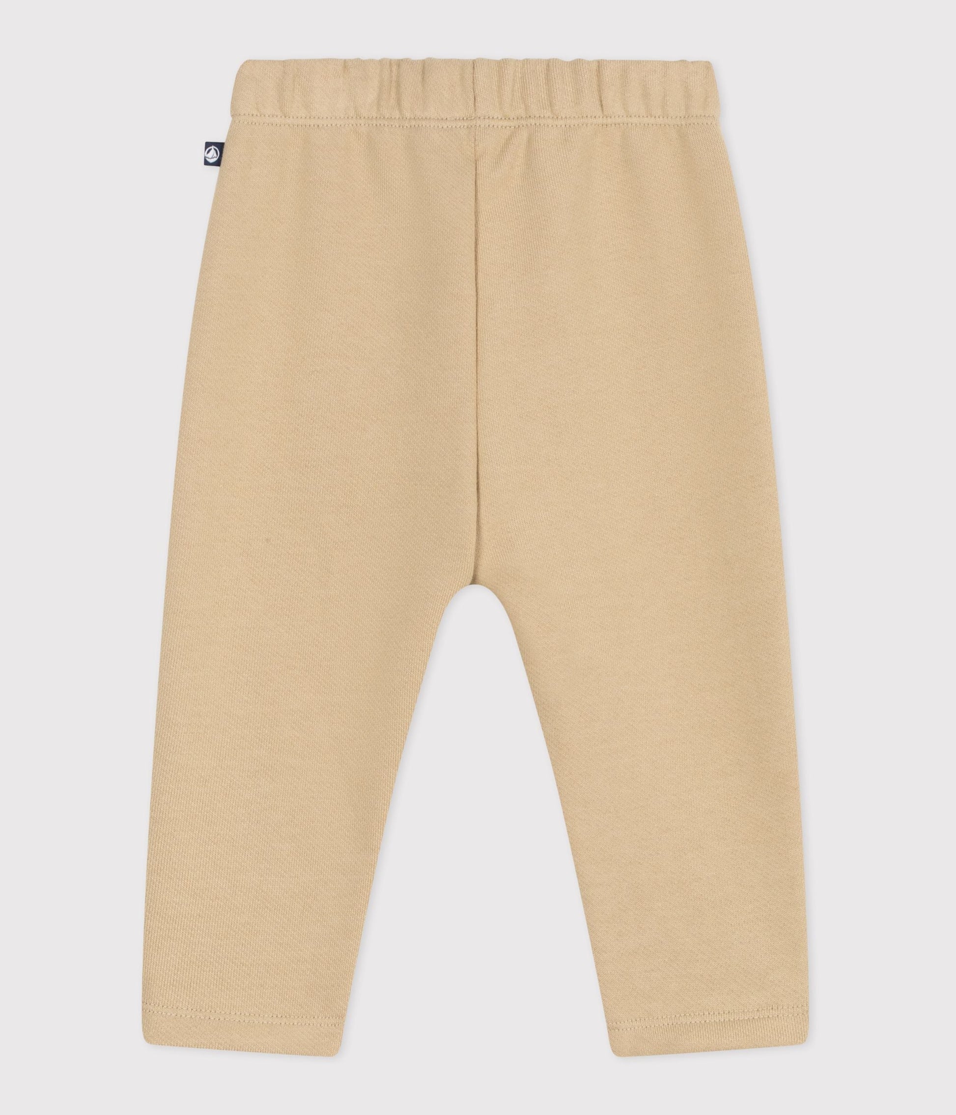 Pantalon de jogging bébé en coton uni – D1
