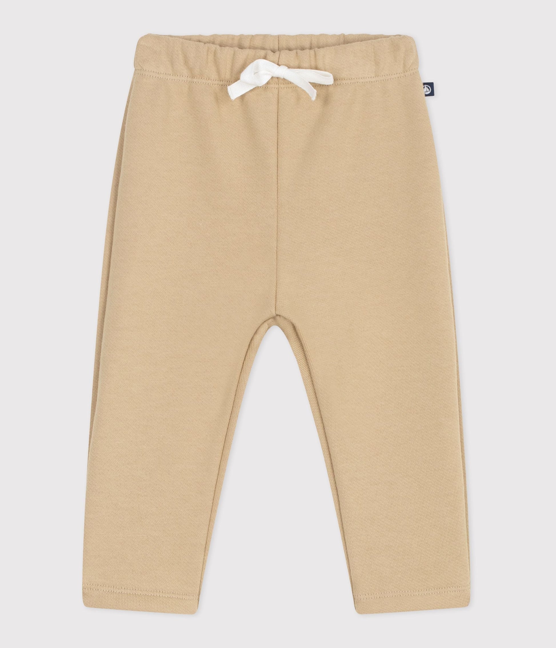 Pantalon de jogging bébé en coton uni – F1