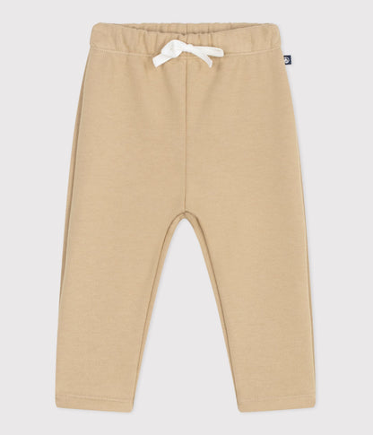 Pantalon de jogging bébé en coton uni – F1