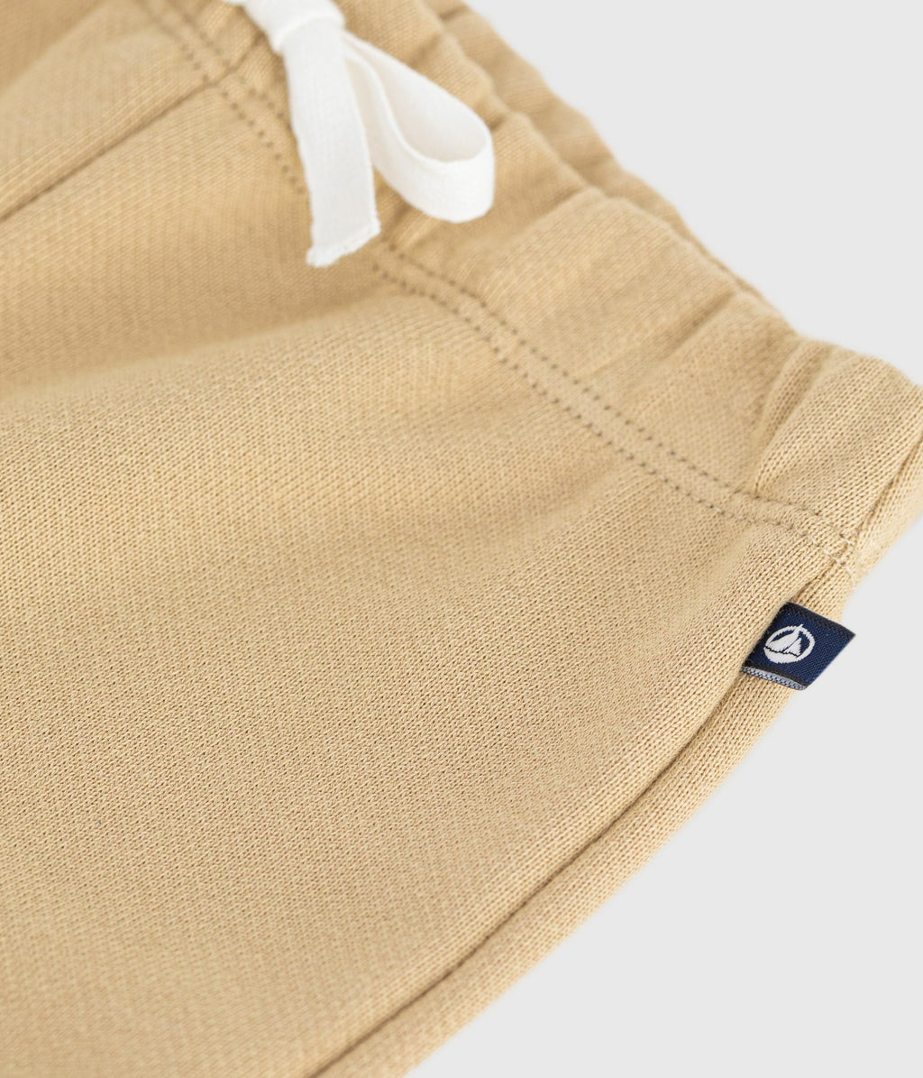 Pantalon de jogging bébé en coton uni – Z1