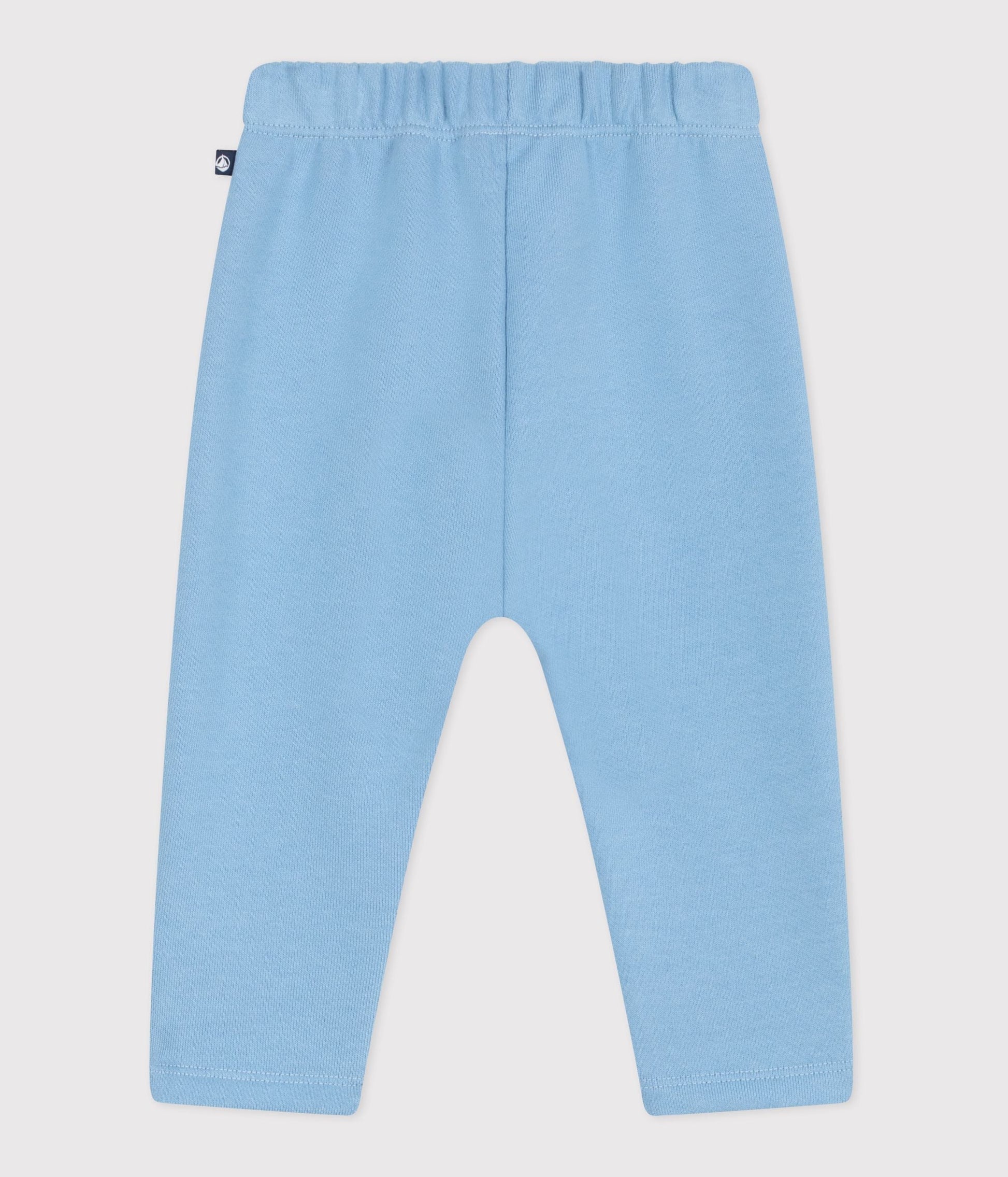Pantalon de jogging bébé en coton uni – D1