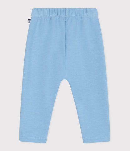 Pantalon de jogging bébé en coton uni – D1