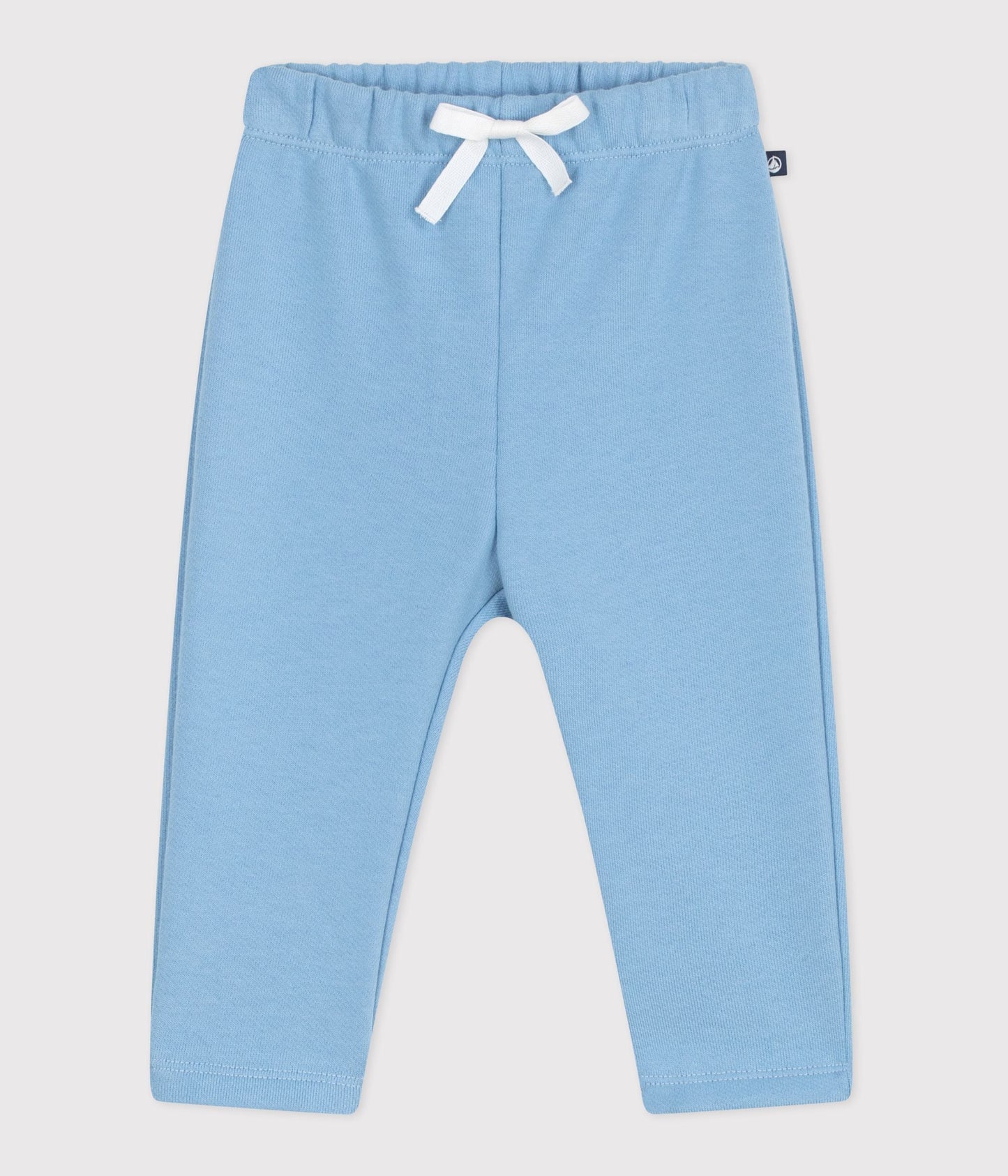 Pantalon de jogging bébé en coton uni – F1