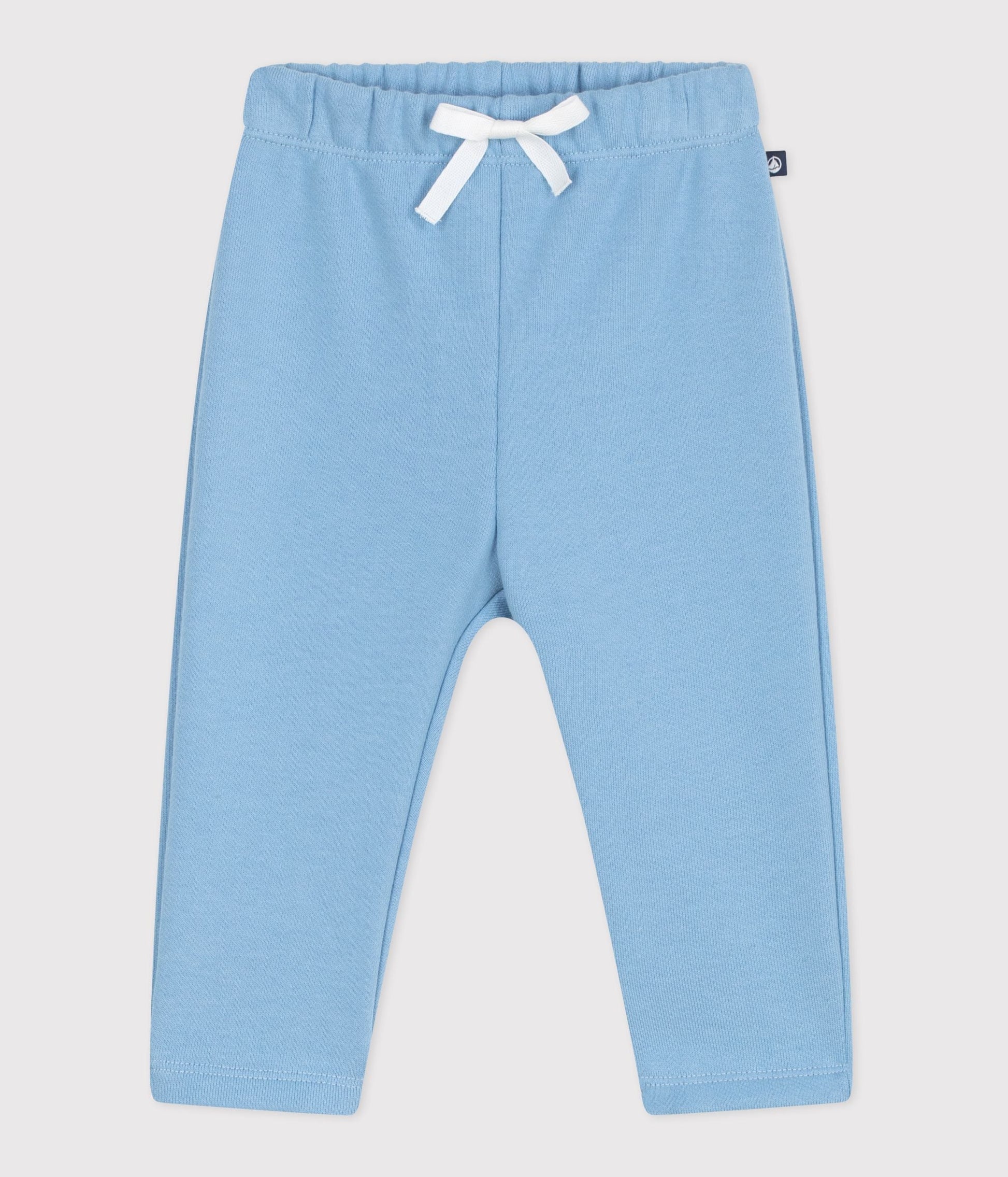Pantalon de jogging bébé en coton uni – F1