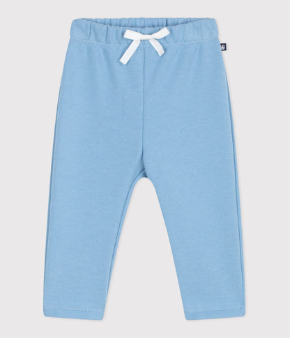 Pantalon de jogging bébé en coton uni – F1