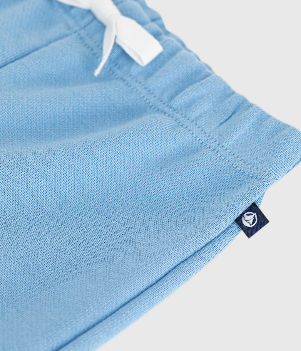 Pantalon de jogging bébé en coton uni – Z1