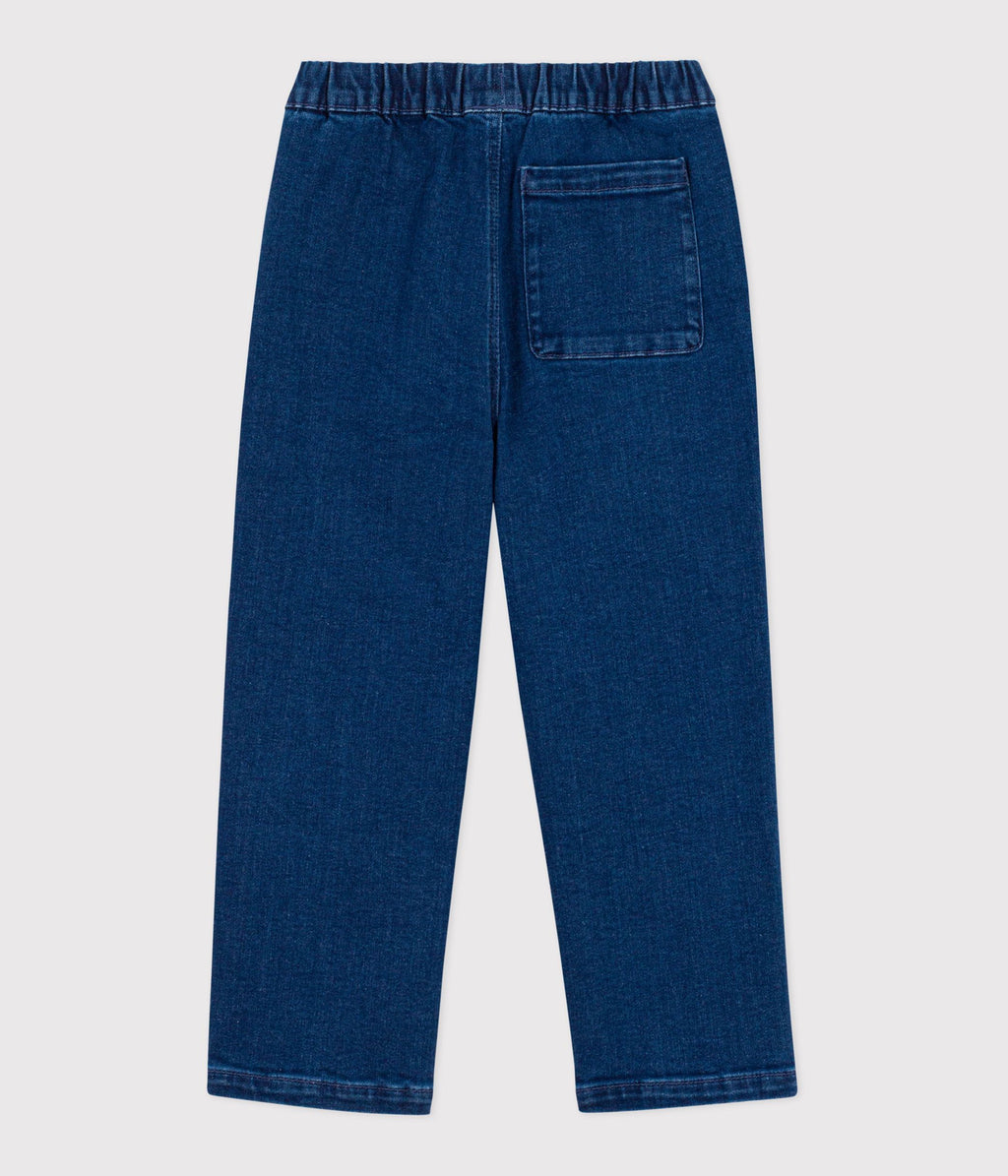 pantalon enfant en denim