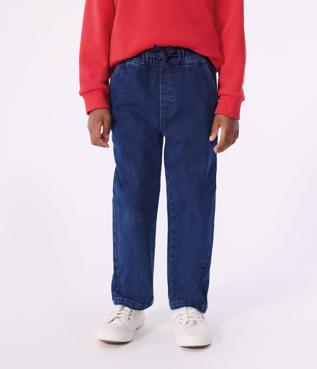 pantalon enfant en denim