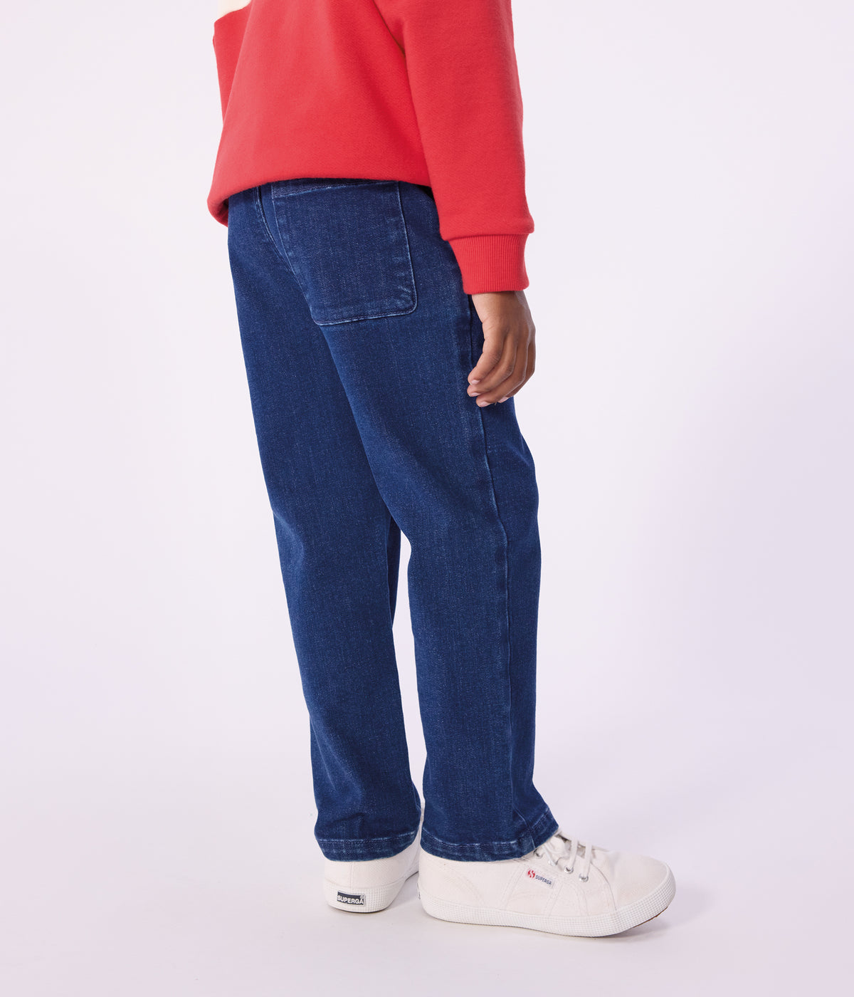 pantalon enfant en denim