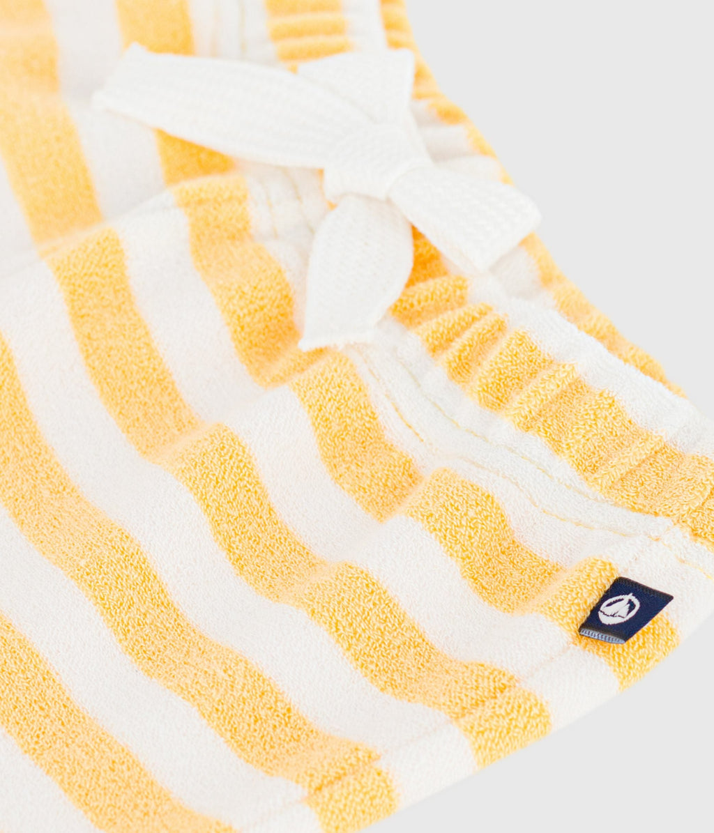 Short bébé en éponge rayé – Z1