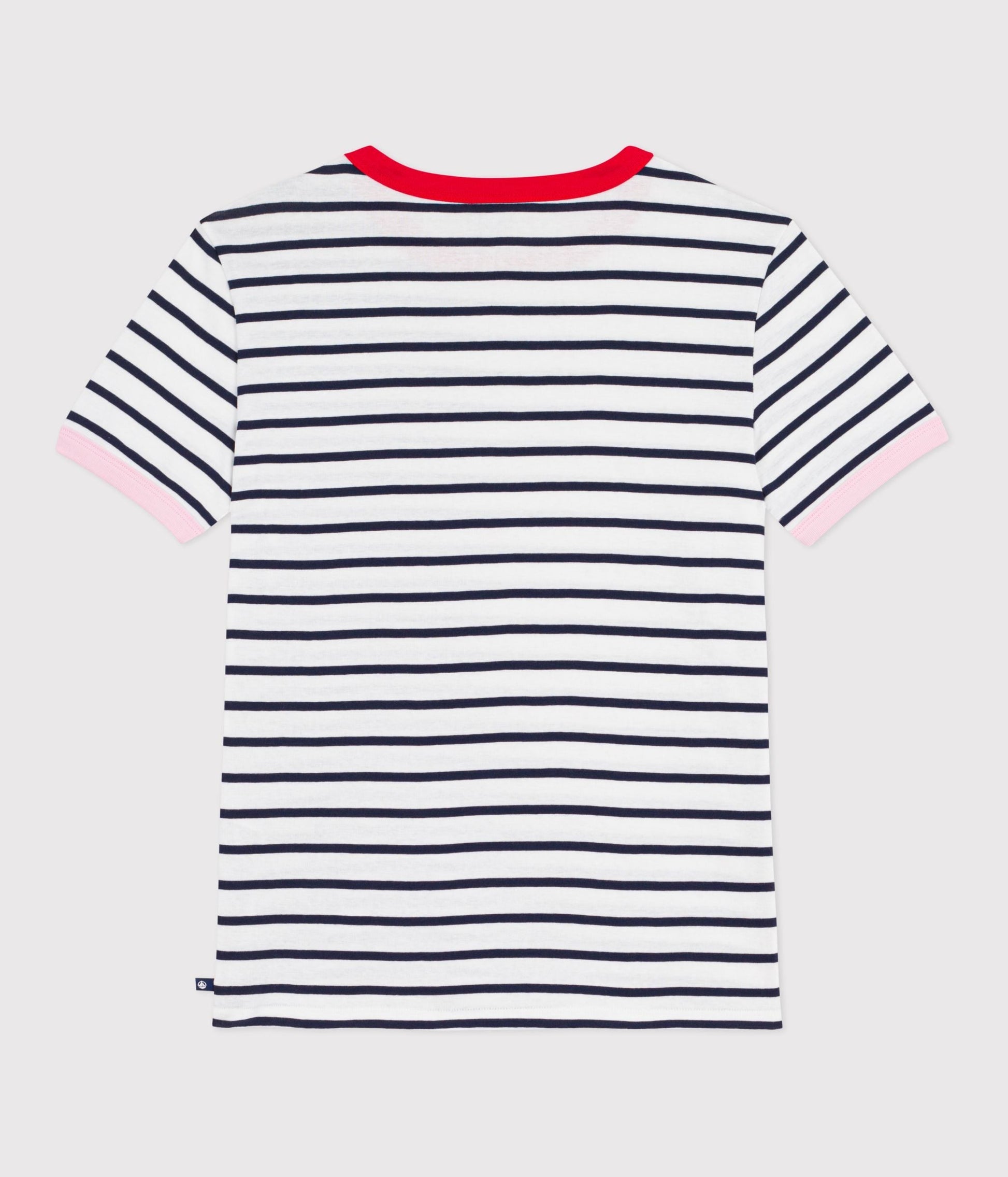 Tee-shirt femme en coton manches courtes – D1