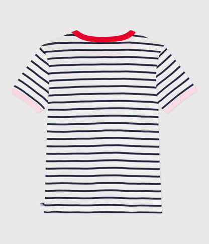Tee-shirt femme en coton manches courtes – D1