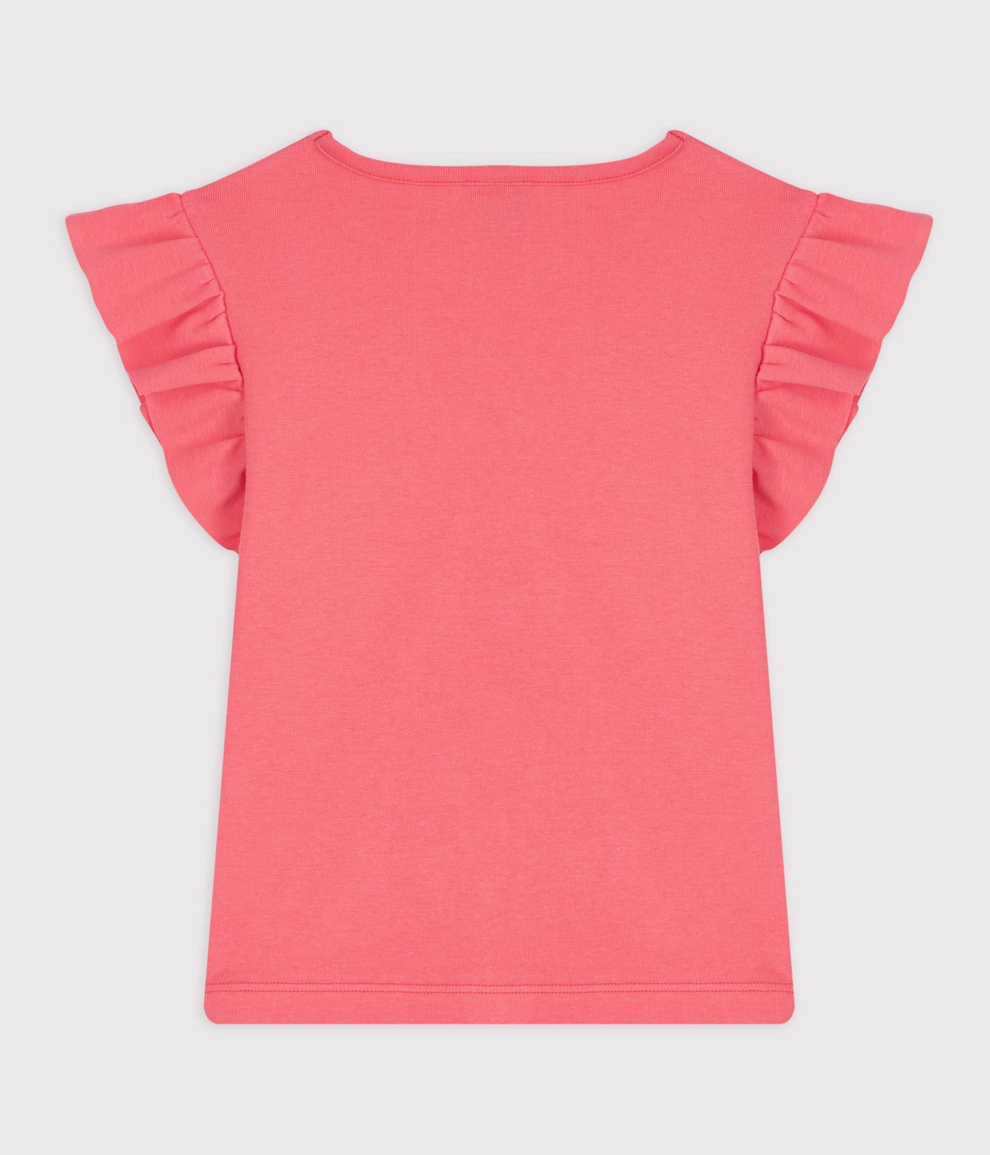 Tee-shirt enfant manches courtes en coton uni – D1