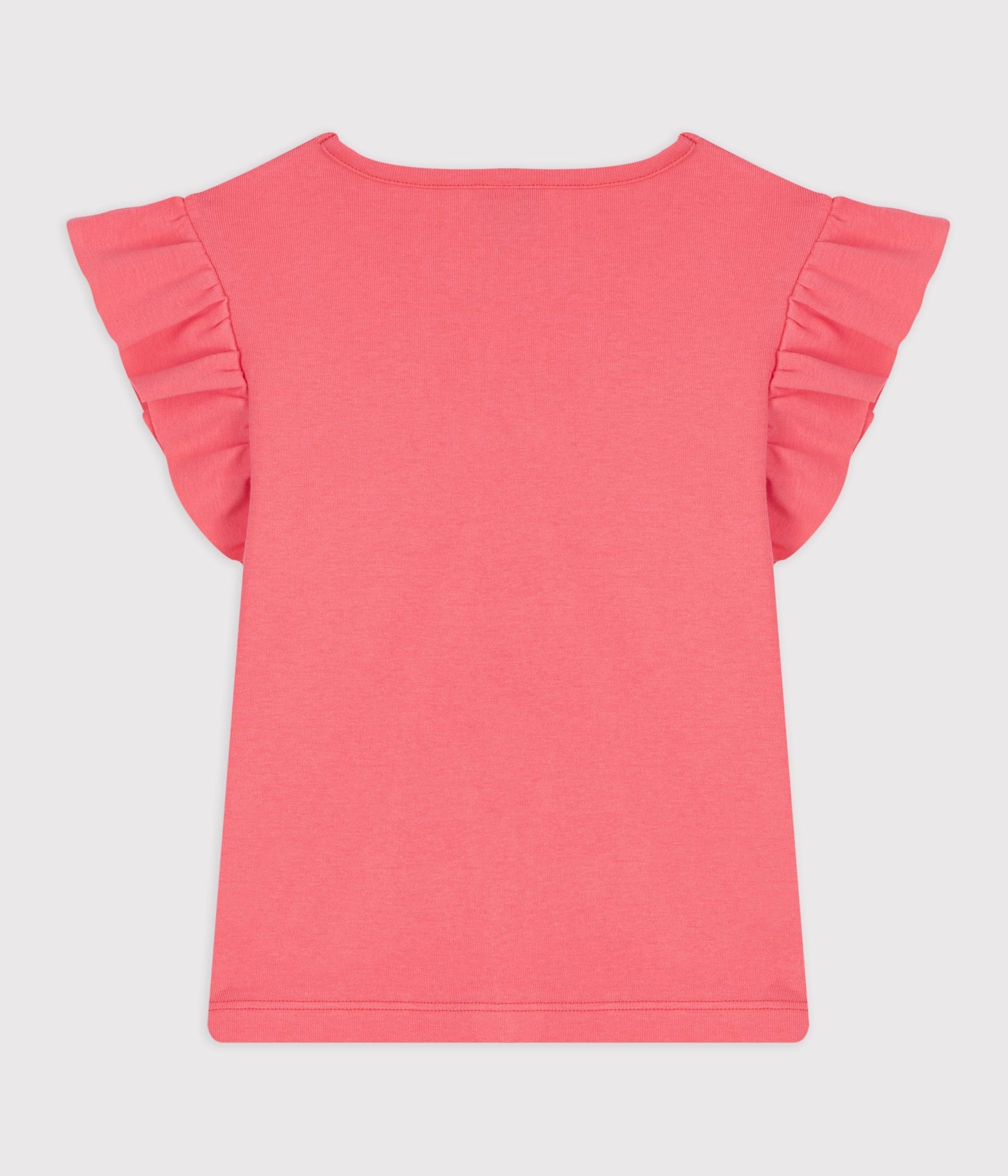 Tee-shirt enfant manches courtes en coton uni – D1