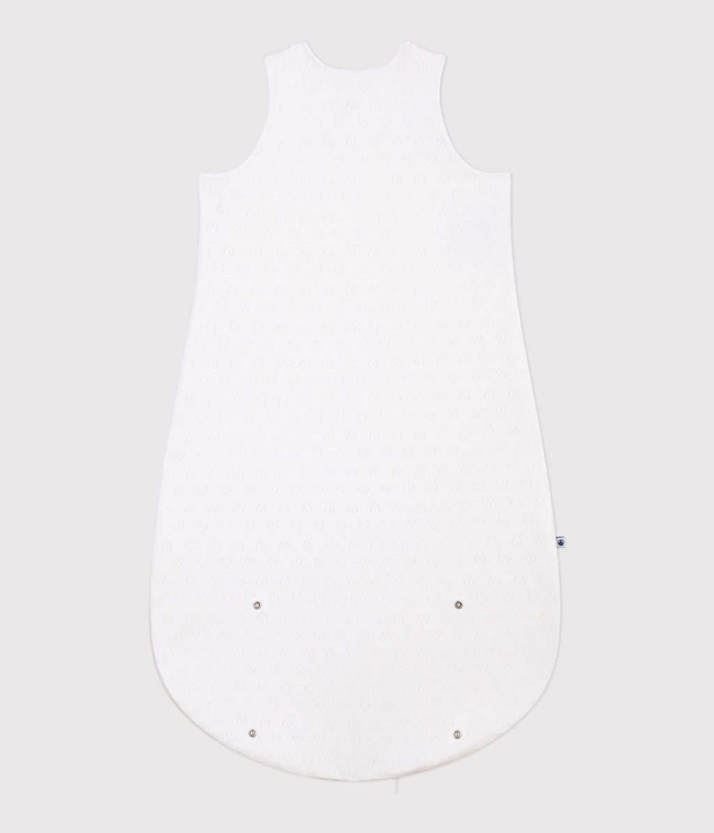 Gigoteuse bébé en coton ajouré cœur TOG 0,5 – D1