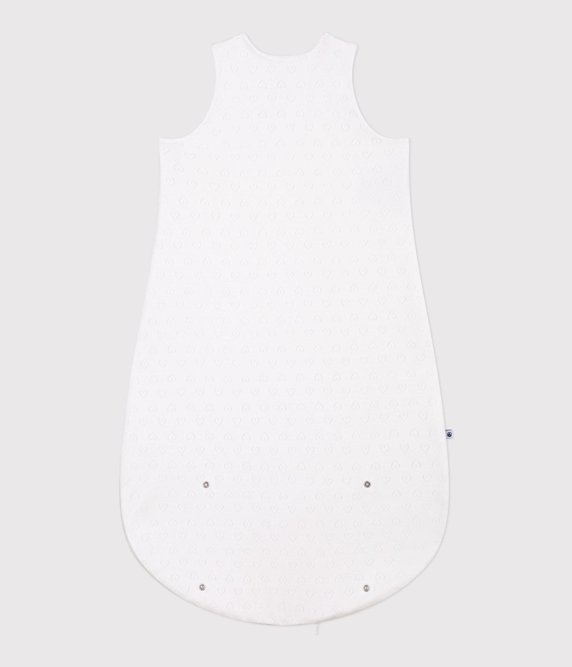Gigoteuse bébé en coton ajouré cœur TOG 0,5 – D1