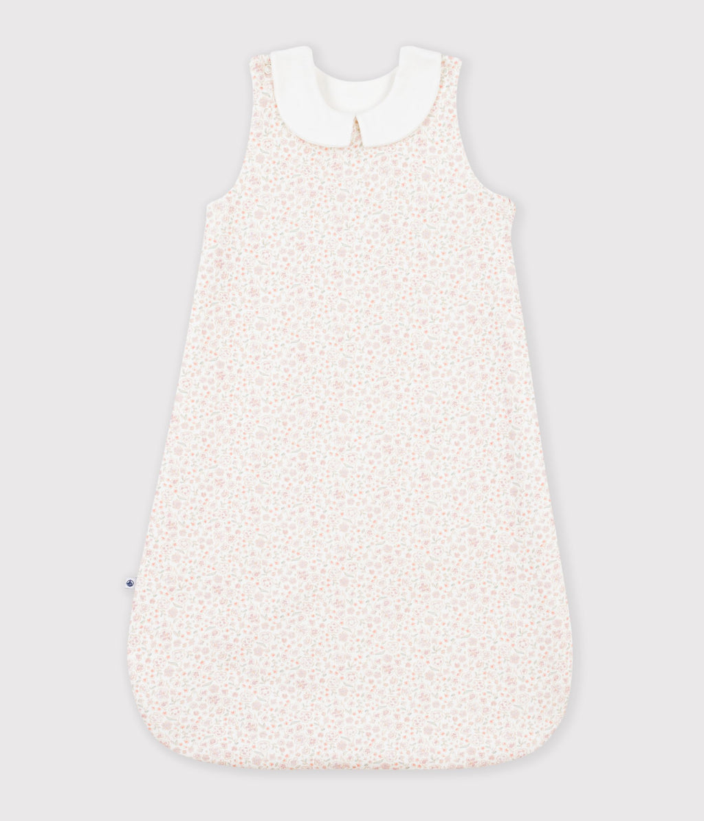 gigoteuse bebe en coton imprime a fleurs tog 1 5