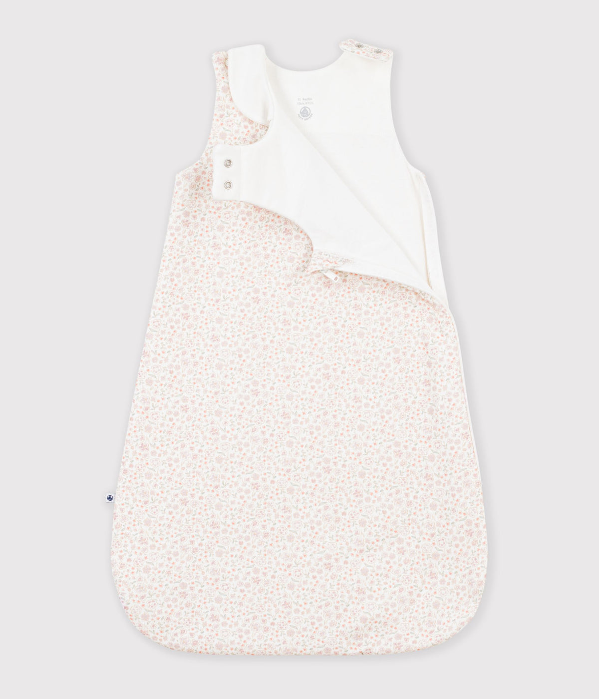 gigoteuse bebe en coton imprime a fleurs tog 1 5