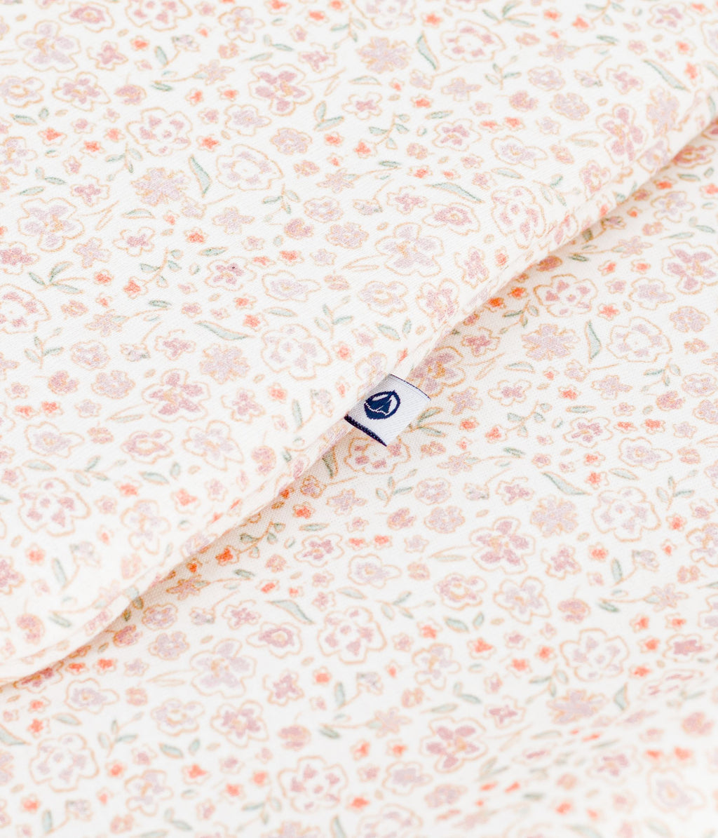 gigoteuse bebe en coton imprime a fleurs tog 1 5