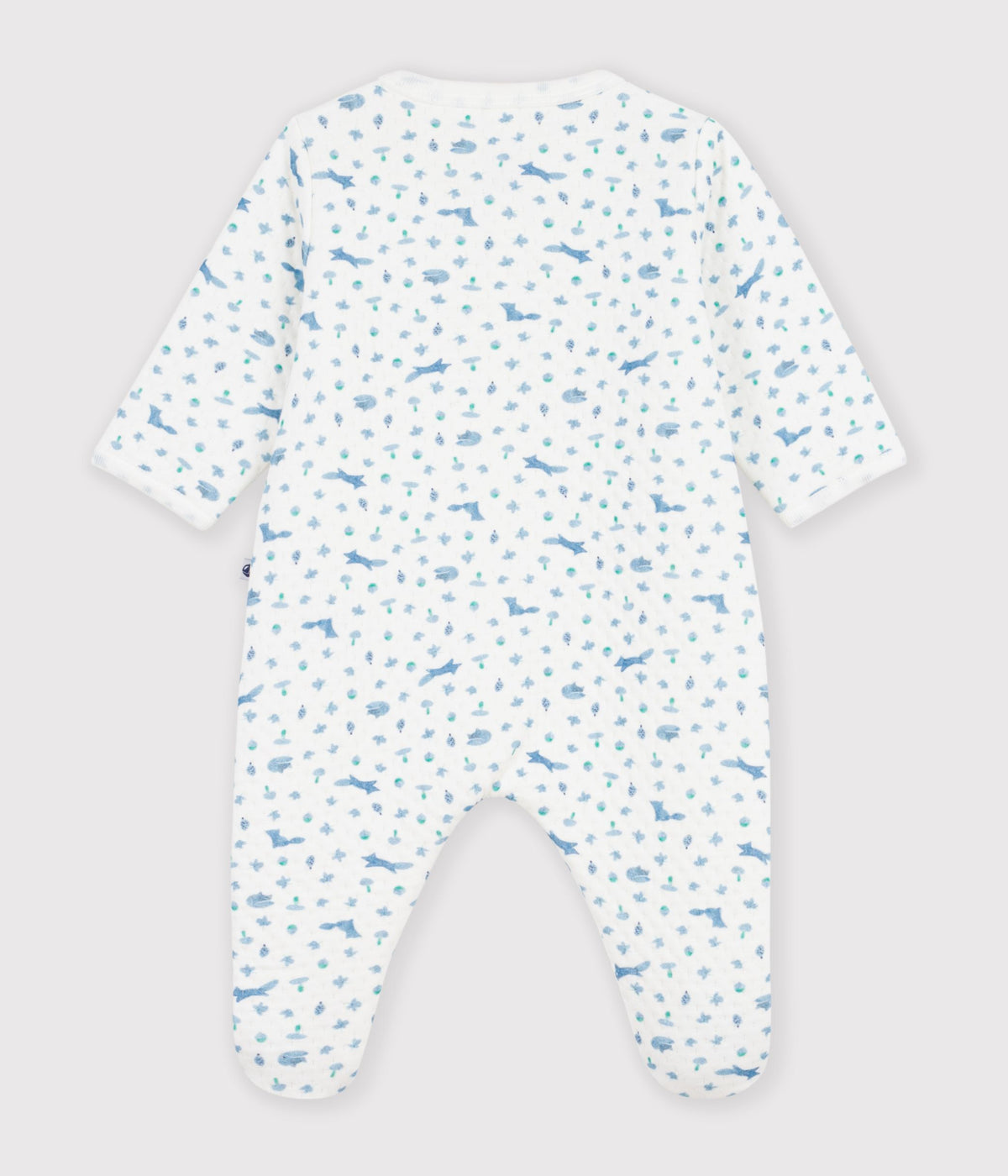 pyjama bebe en tubique imprime renard