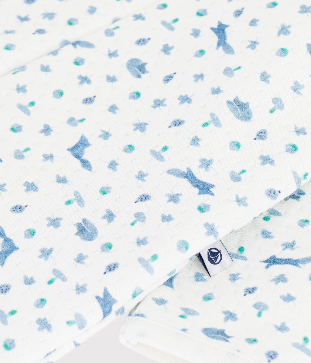 pyjama bebe en tubique imprime renard
