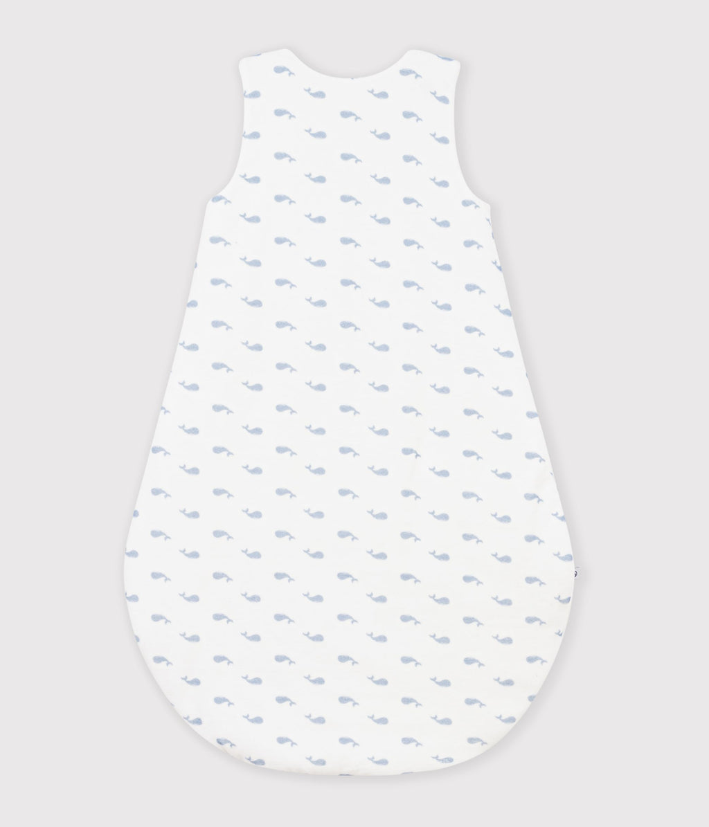 gigoteuse bebe en velours imprime baleines tog 3