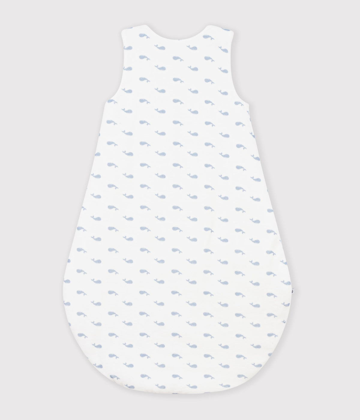 gigoteuse bebe en velours imprime baleines tog 3