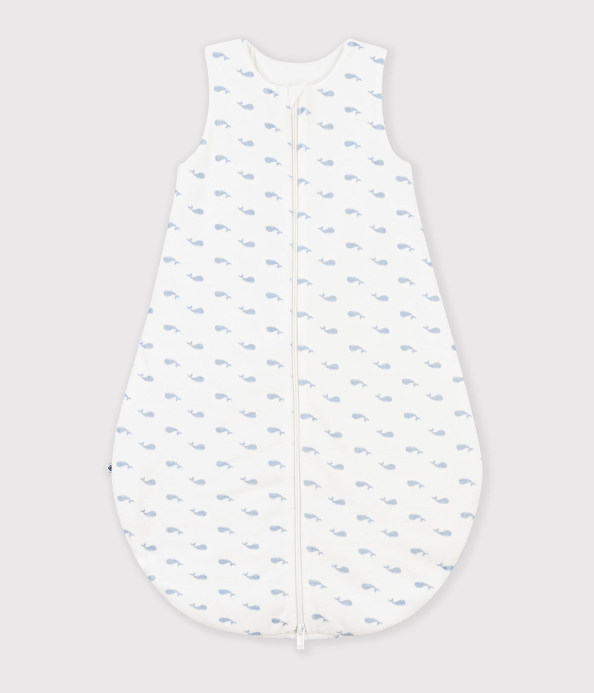 gigoteuse bebe en velours imprime baleines tog 3